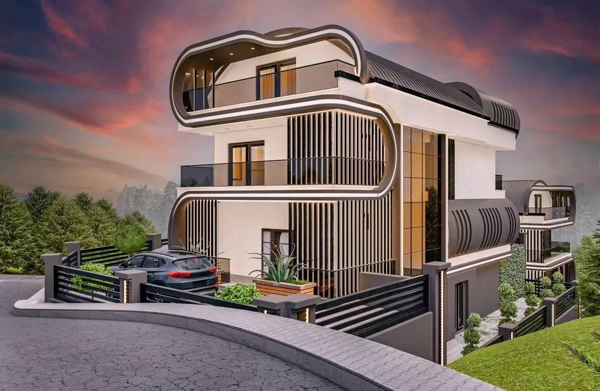 Villa 515m² in Turkey, Kargicak. Priced at 2200000€ rent photo-8