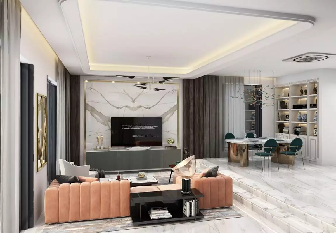 Villa 515m² in Turkey, Kargicak. Priced at 2200000€ rent photo-12