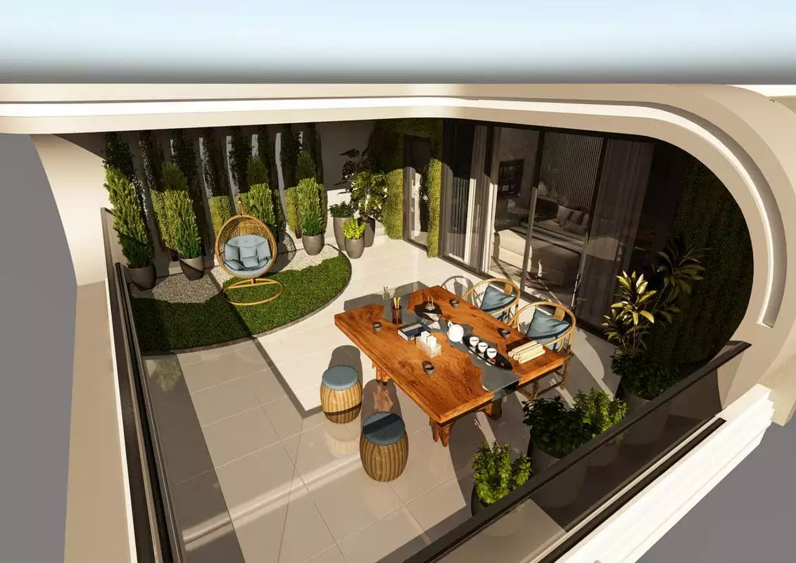 Villa 515m² in Turkey, Kargicak. Priced at 2200000€ rent photo-22
