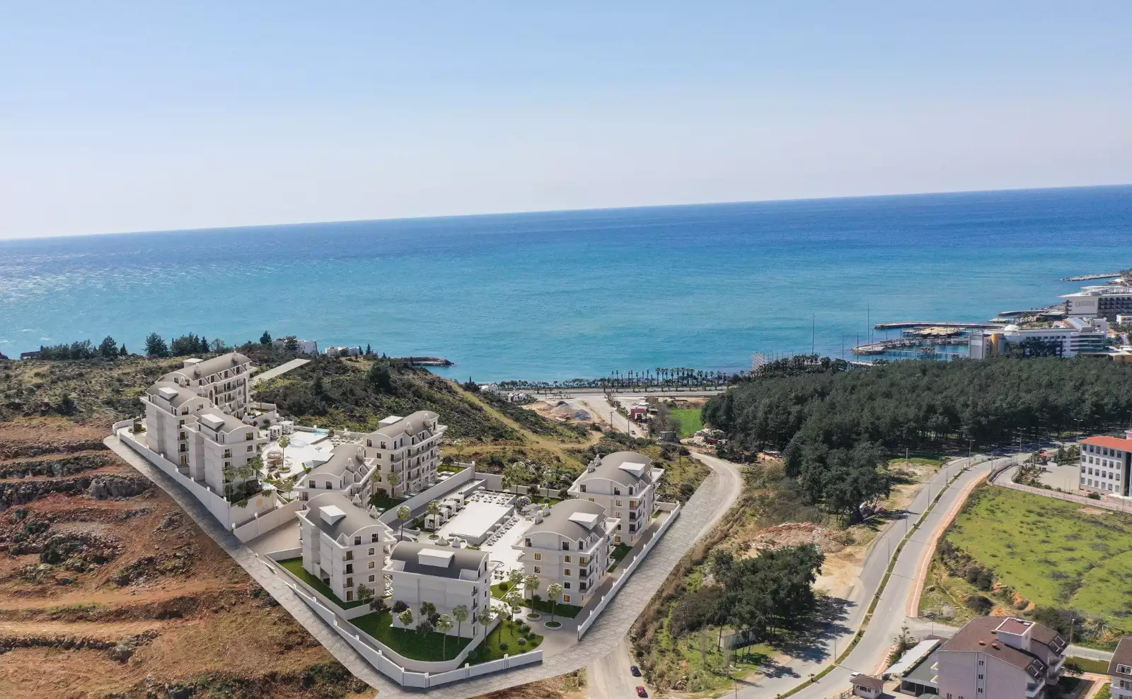 Flat 48m² in Turkey, Avsallar. Priced at 180000€ rent photo-1