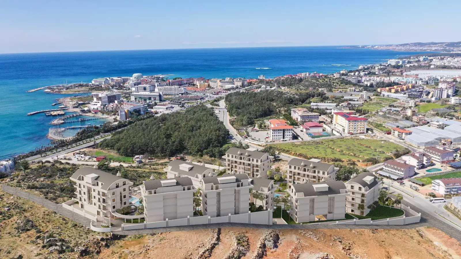 Flat 48m² in Turkey, Avsallar. Priced at 180000€ rent photo-2