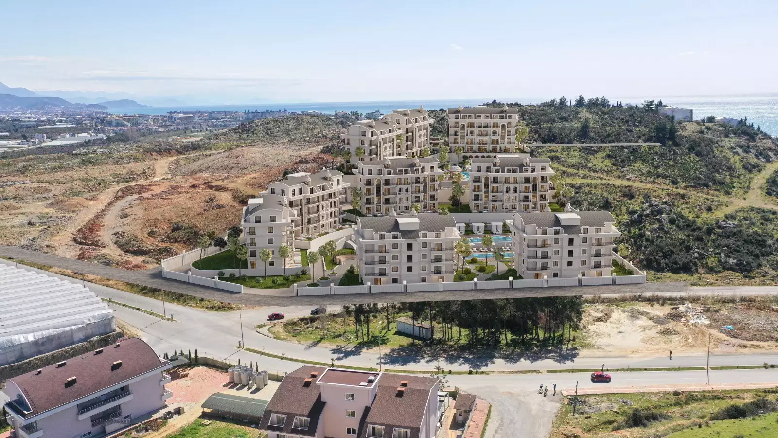 Flat 48m² in Turkey, Avsallar. Priced at 180000€ rent photo-4