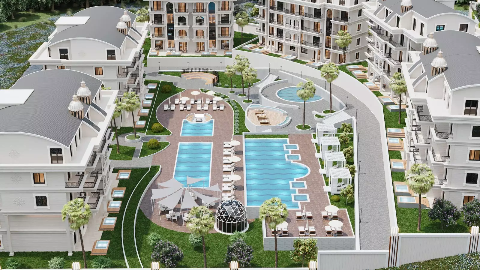 Flat 48m² in Turkey, Avsallar. Priced at 180000€ rent photo-5