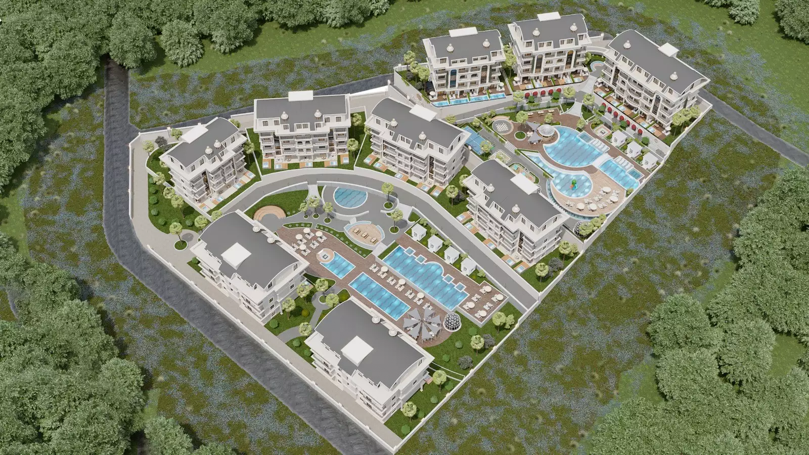 Flat 48m² in Turkey, Avsallar. Priced at 180000€ rent photo-6