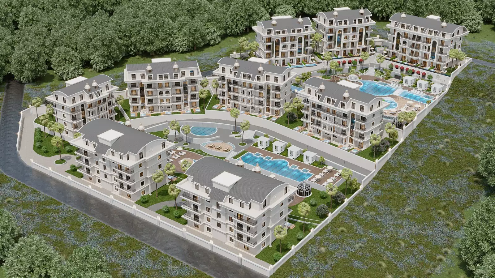 Flat 48m² in Turkey, Avsallar. Priced at 180000€ rent photo-7