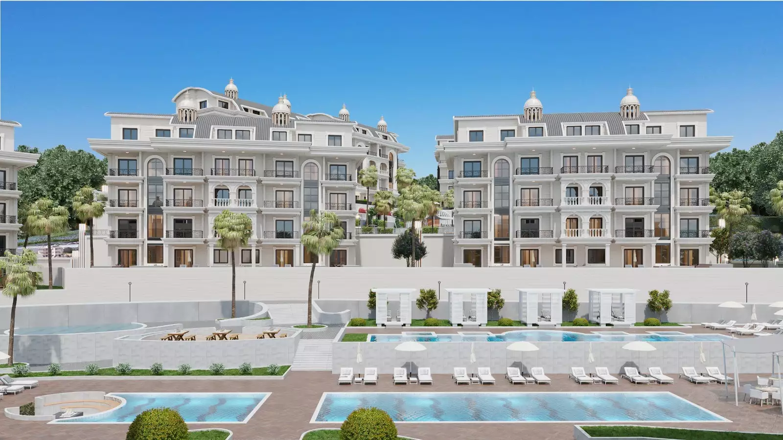Flat 48m² in Turkey, Avsallar. Priced at 180000€ rent photo-8