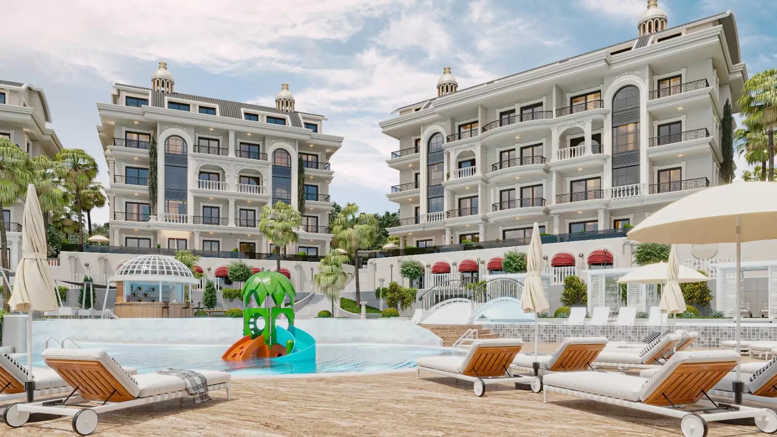 Flat 48m² in Turkey, Avsallar. Priced at 180000€ rent photo-11