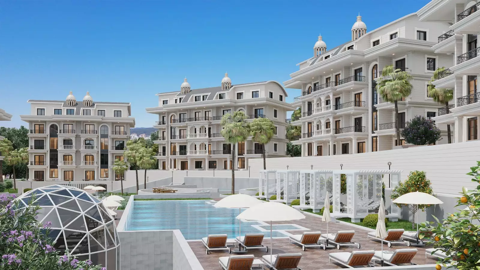 Flat 48m² in Turkey, Avsallar. Priced at 180000€ rent photo-12