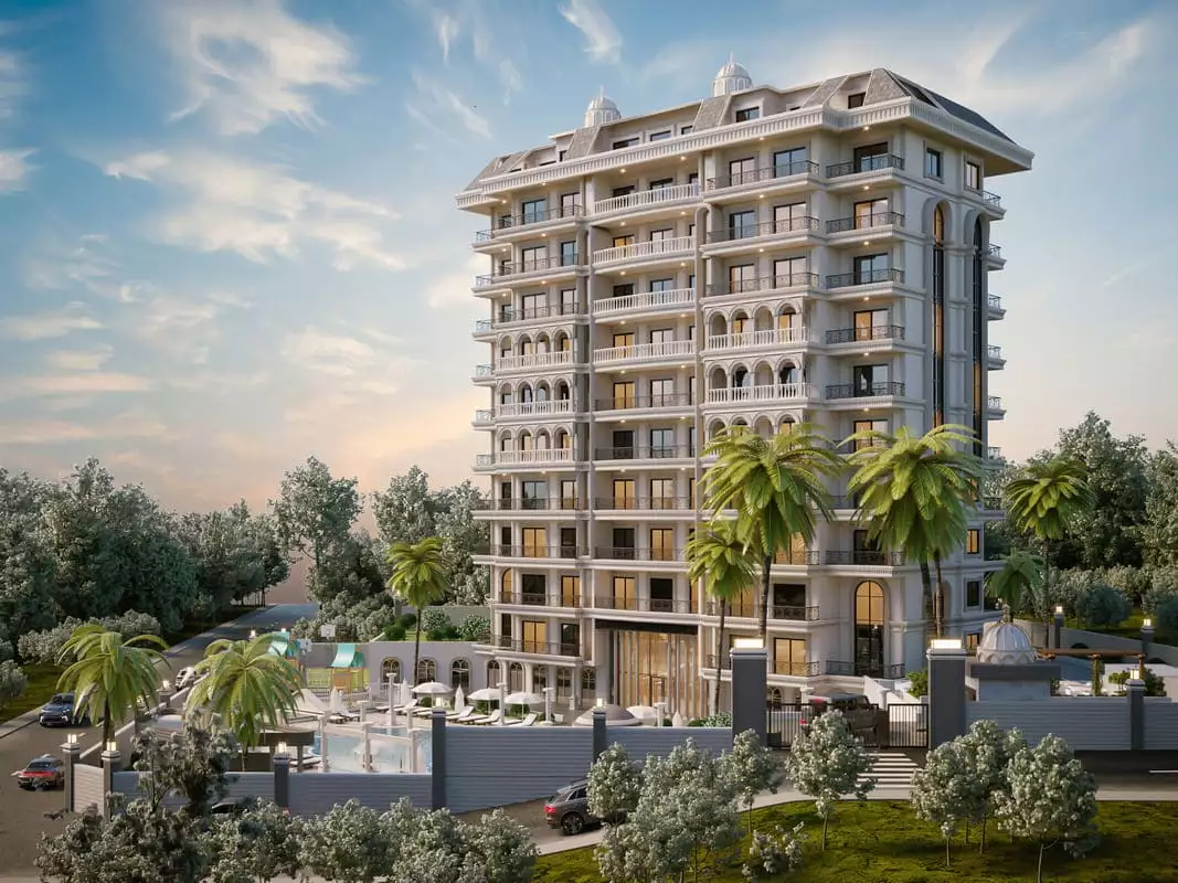 Flat 64m² in Turkey, Avsallar. Priced at 220000€ rent photo-2