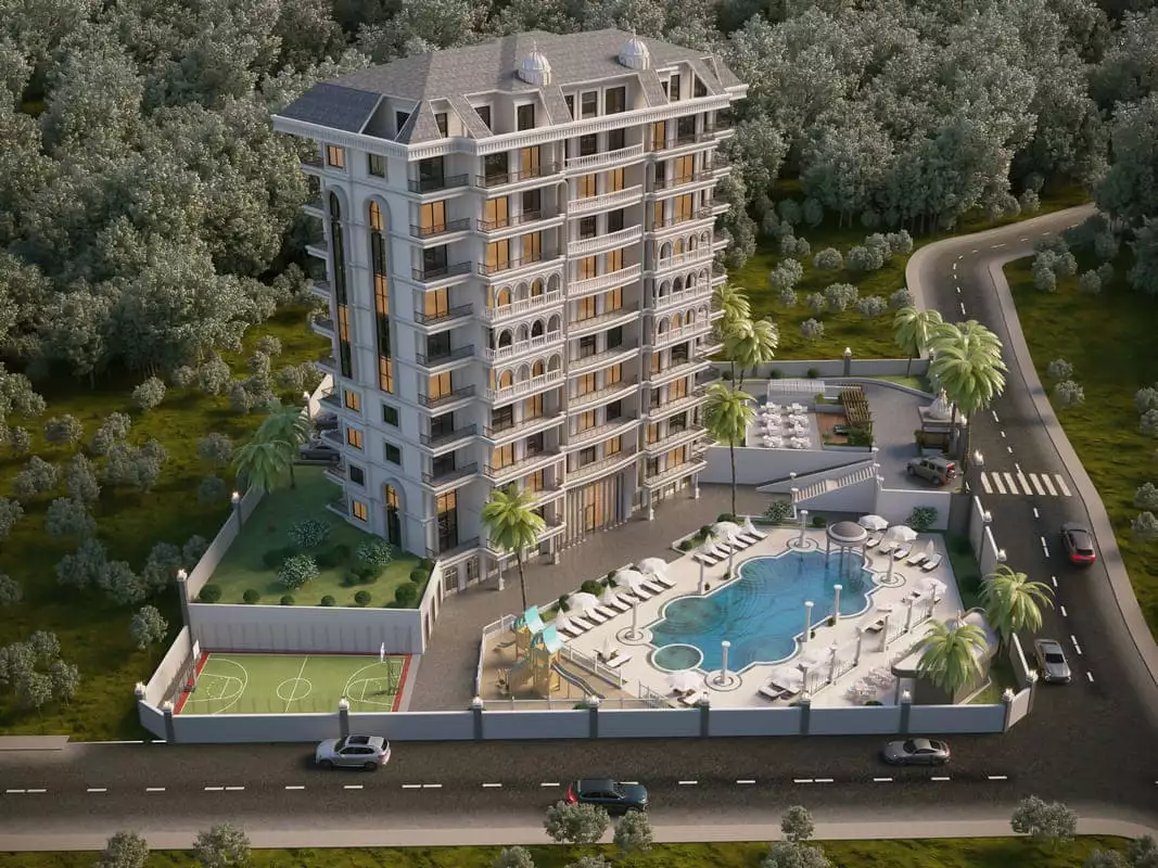 Flat 64m² in Turkey, Avsallar. Priced at 220000€ rent photo-3