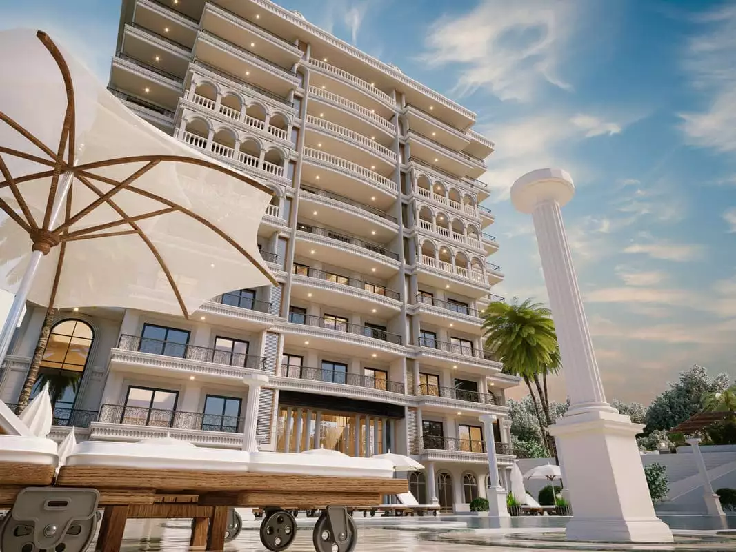 Flat 64m² in Turkey, Avsallar. Priced at 220000€ rent photo-5