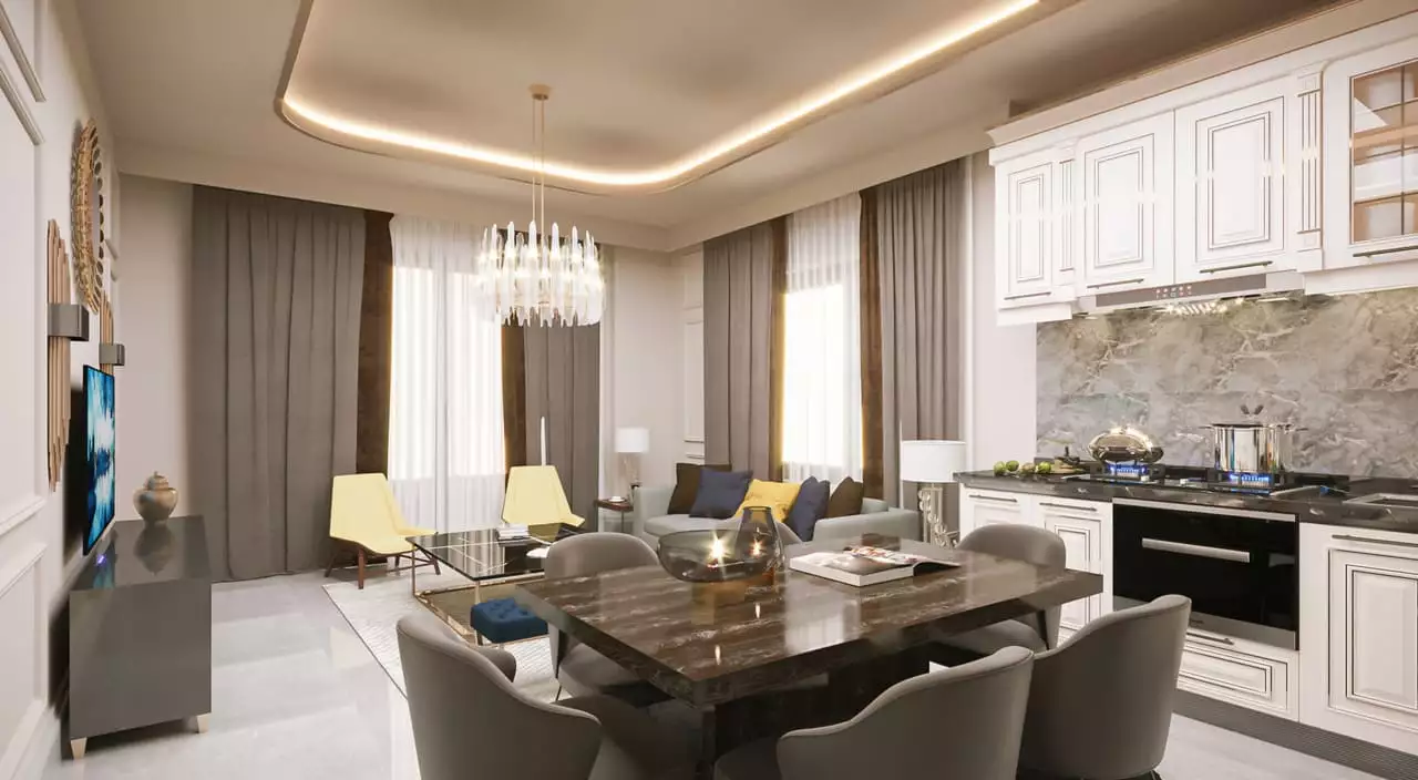 Flat 64m² in Turkey, Avsallar. Priced at 220000€ rent photo-10