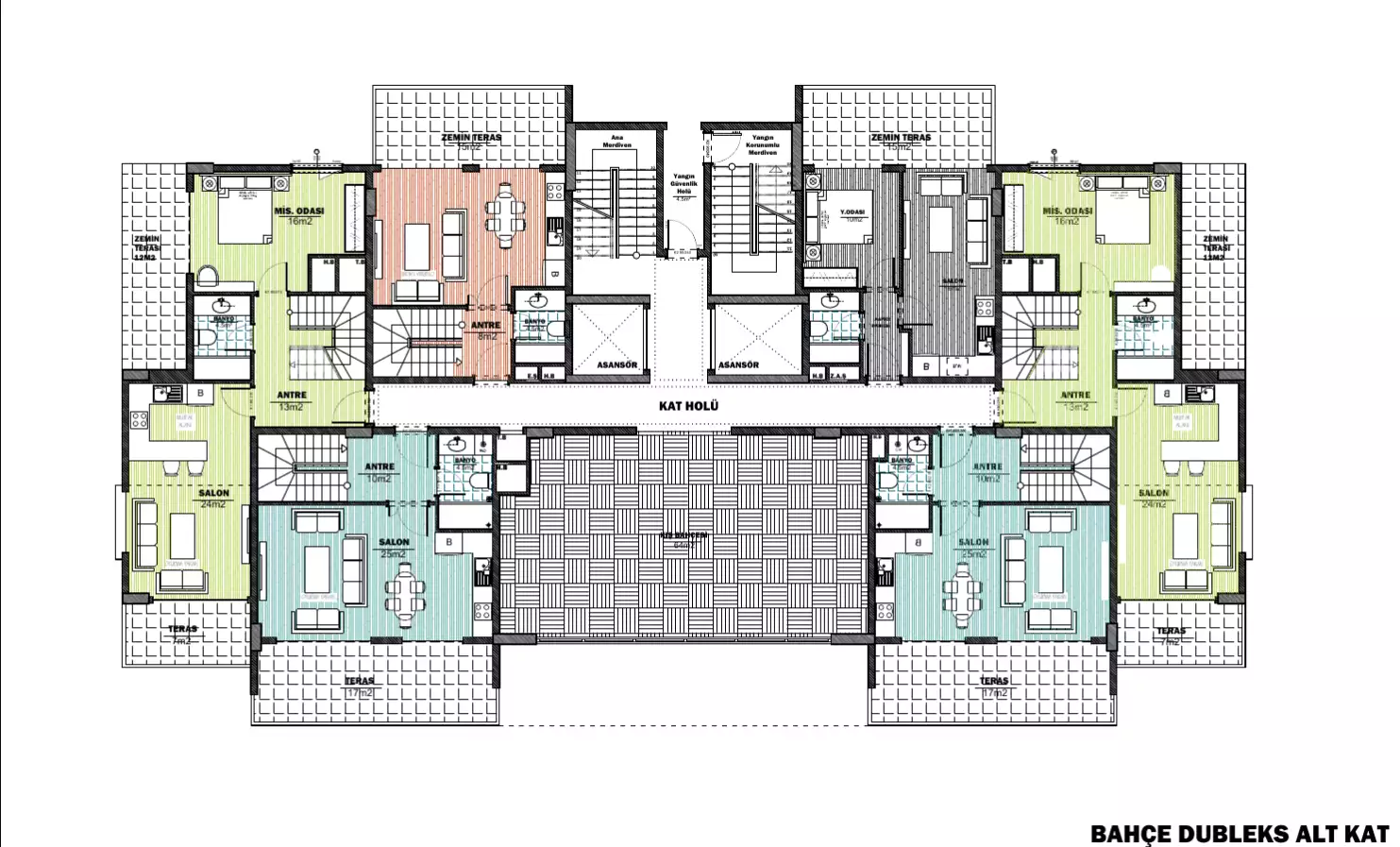 Flat 64m² in Turkey, Avsallar. Priced at 220000€ rent photo-15