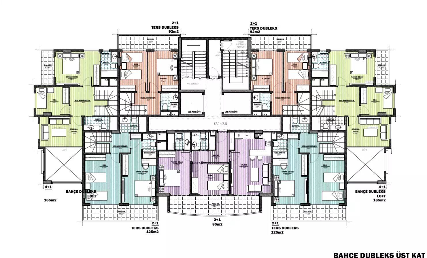 Flat 64m² in Turkey, Avsallar. Priced at 220000€ rent photo-16