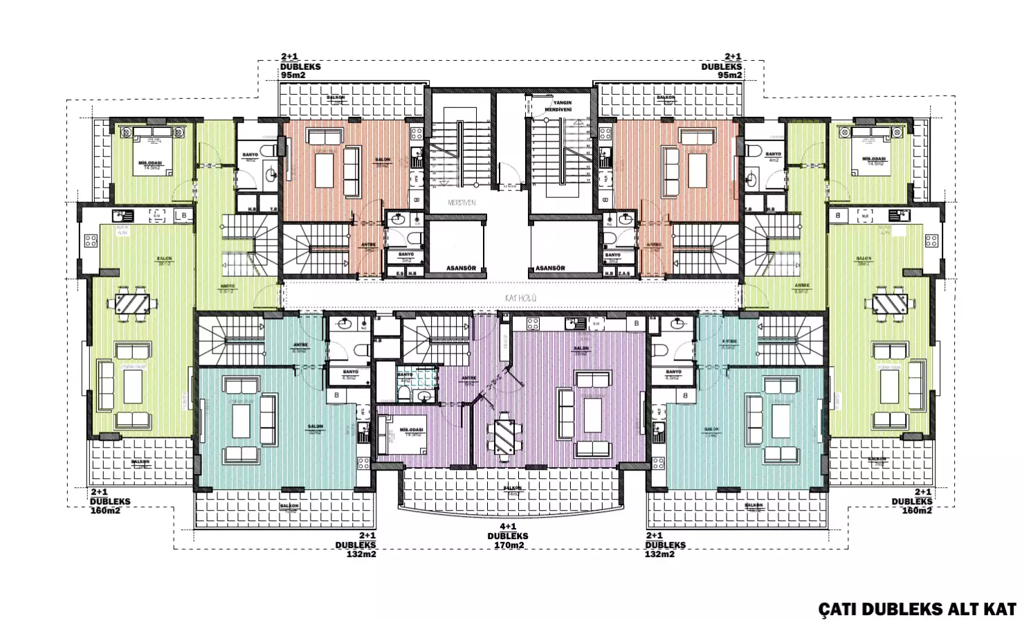 Flat 64m² in Turkey, Avsallar. Priced at 220000€ rent photo-18