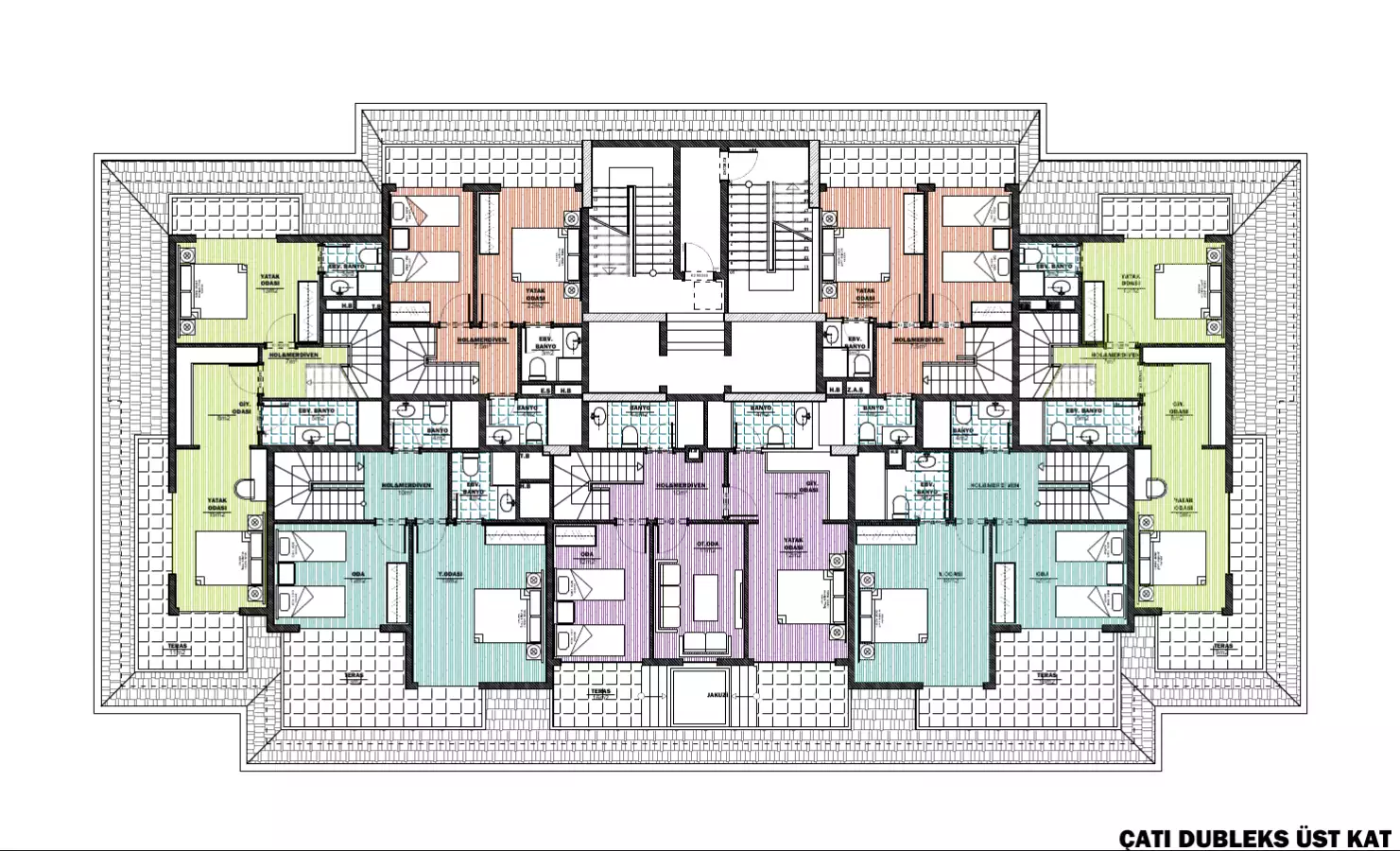 Flat 64m² in Turkey, Avsallar. Priced at 220000€ rent photo-19