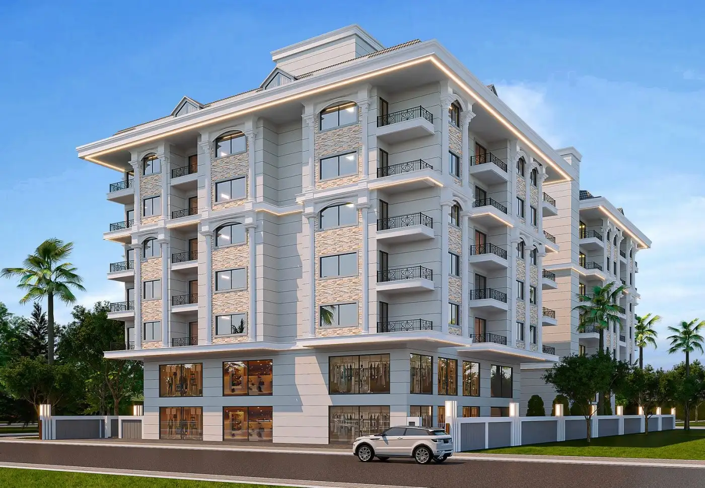 Flat 54m² in Turkey, Mahmutlar. Priced at 116000€ rent photo-1