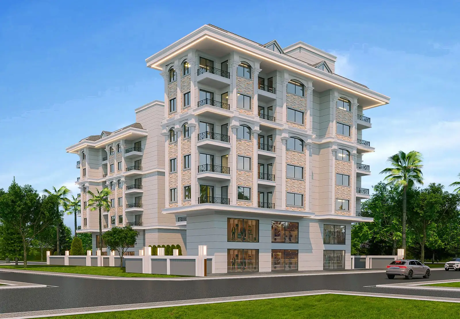 Flat 54m² in Turkey, Mahmutlar. Priced at 116000€ rent photo-2