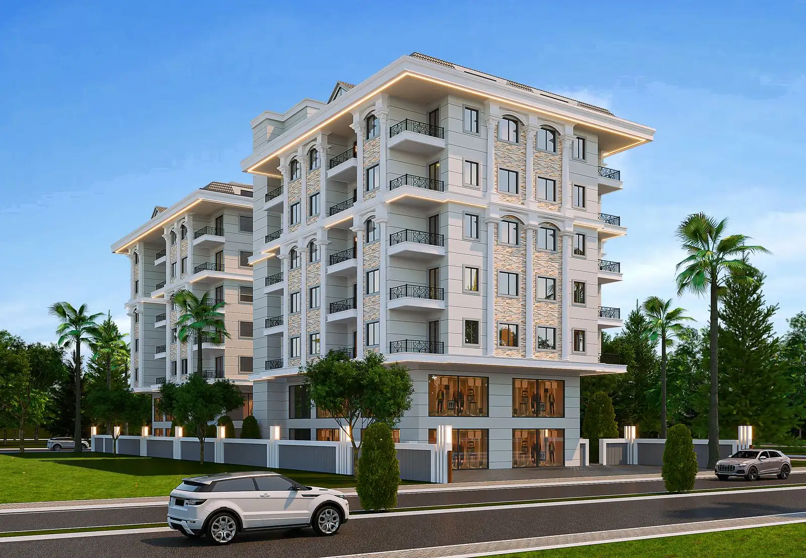 Flat 54m² in Turkey, Mahmutlar. Priced at 116000€ rent photo-3