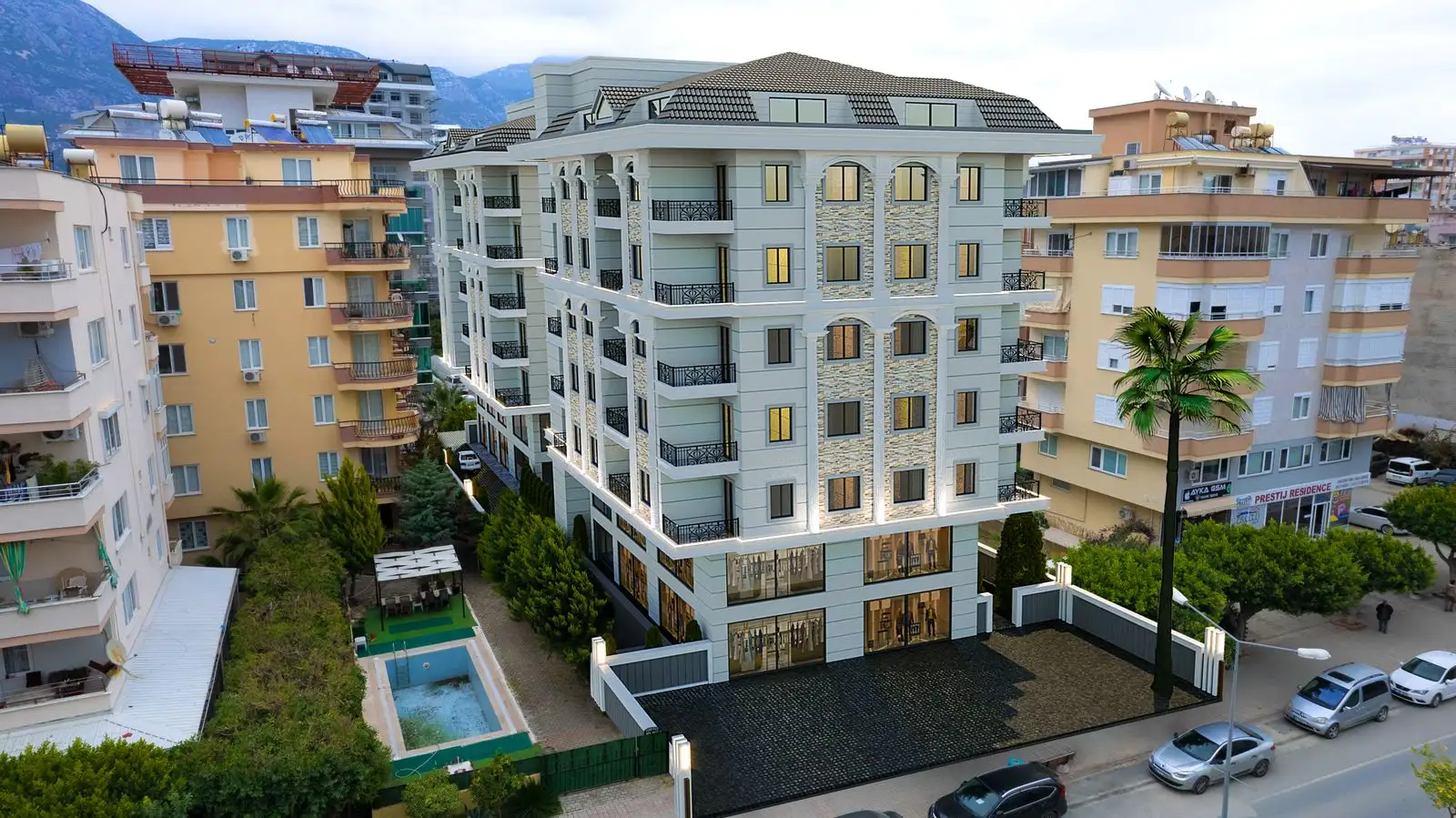 Flat 54m² in Turkey, Mahmutlar. Priced at 116000€ rent photo-6