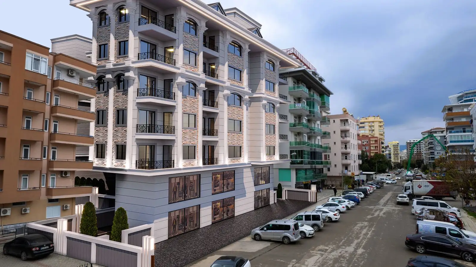 Flat 54m² in Turkey, Mahmutlar. Priced at 116000€ rent photo-8