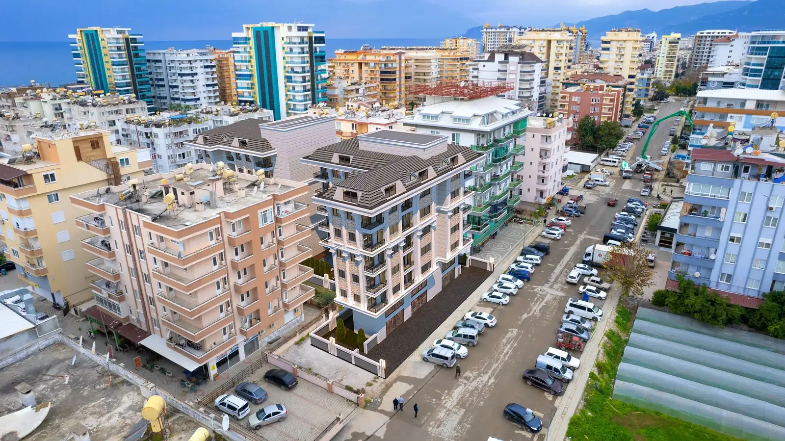 Flat 54m² in Turkey, Mahmutlar. Priced at 116000€ rent photo-11