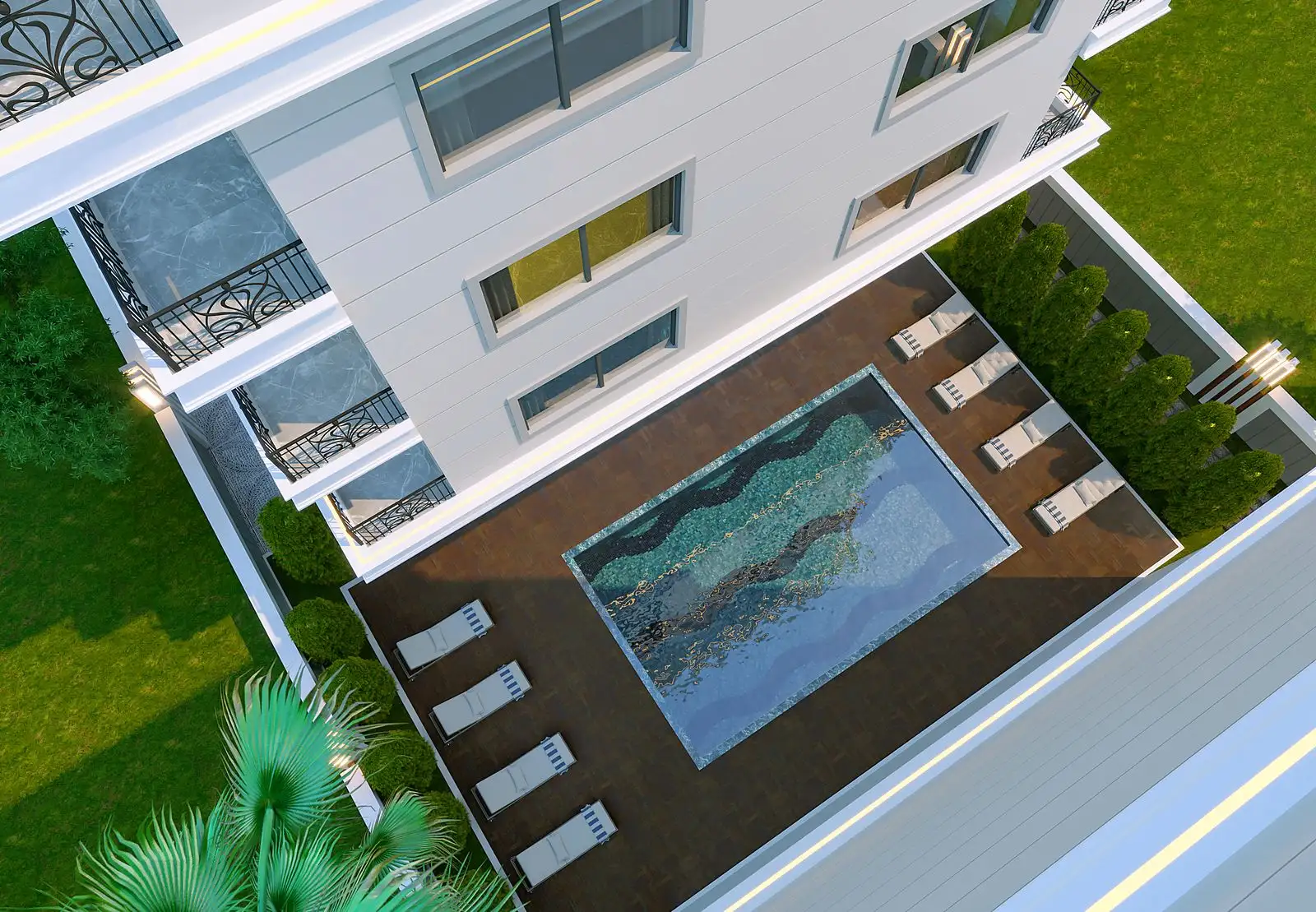 Flat 54m² in Turkey, Mahmutlar. Priced at 116000€ rent photo-14