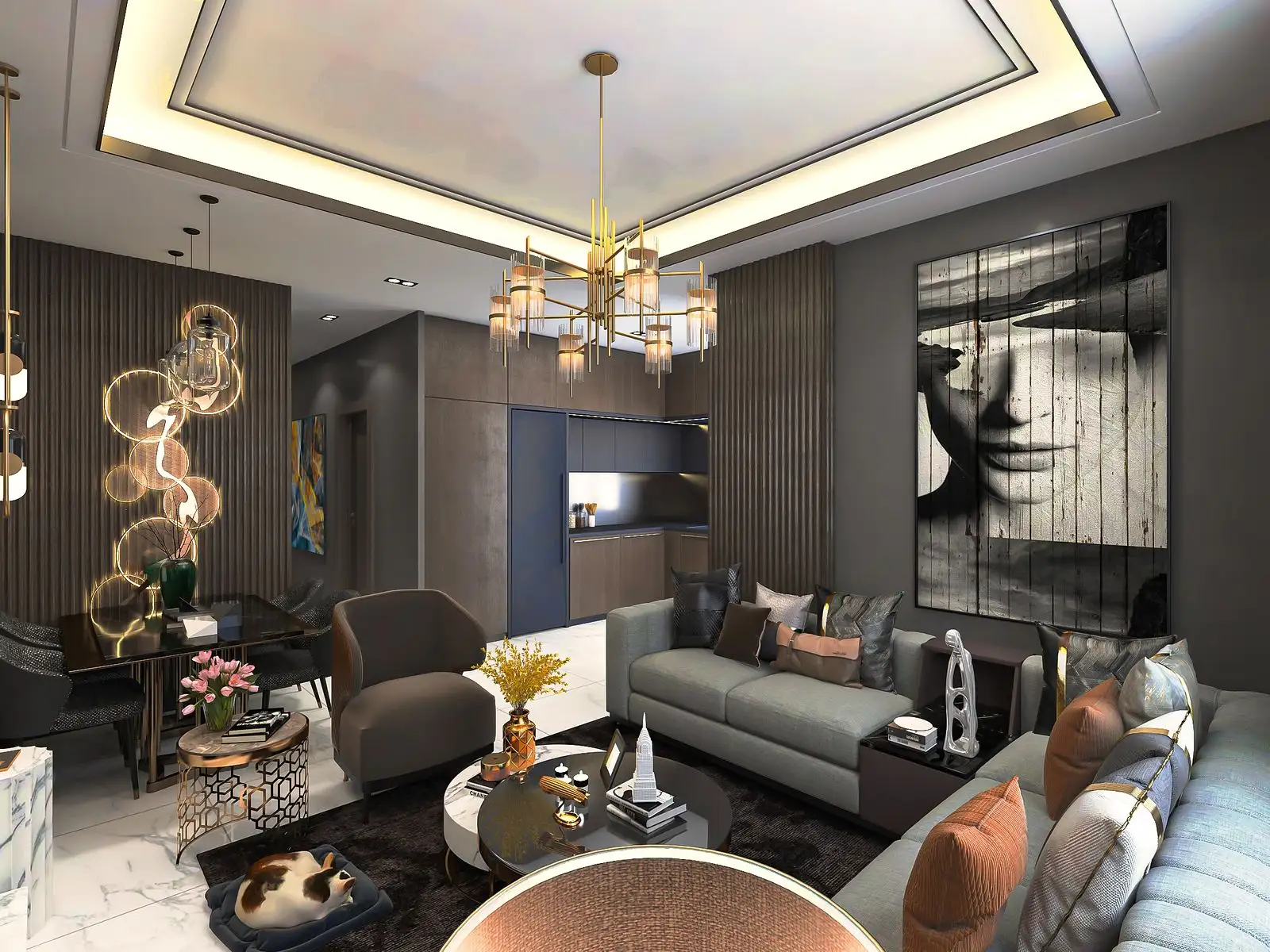 Flat 54m² in Turkey, Mahmutlar. Priced at 116000€ rent photo-23