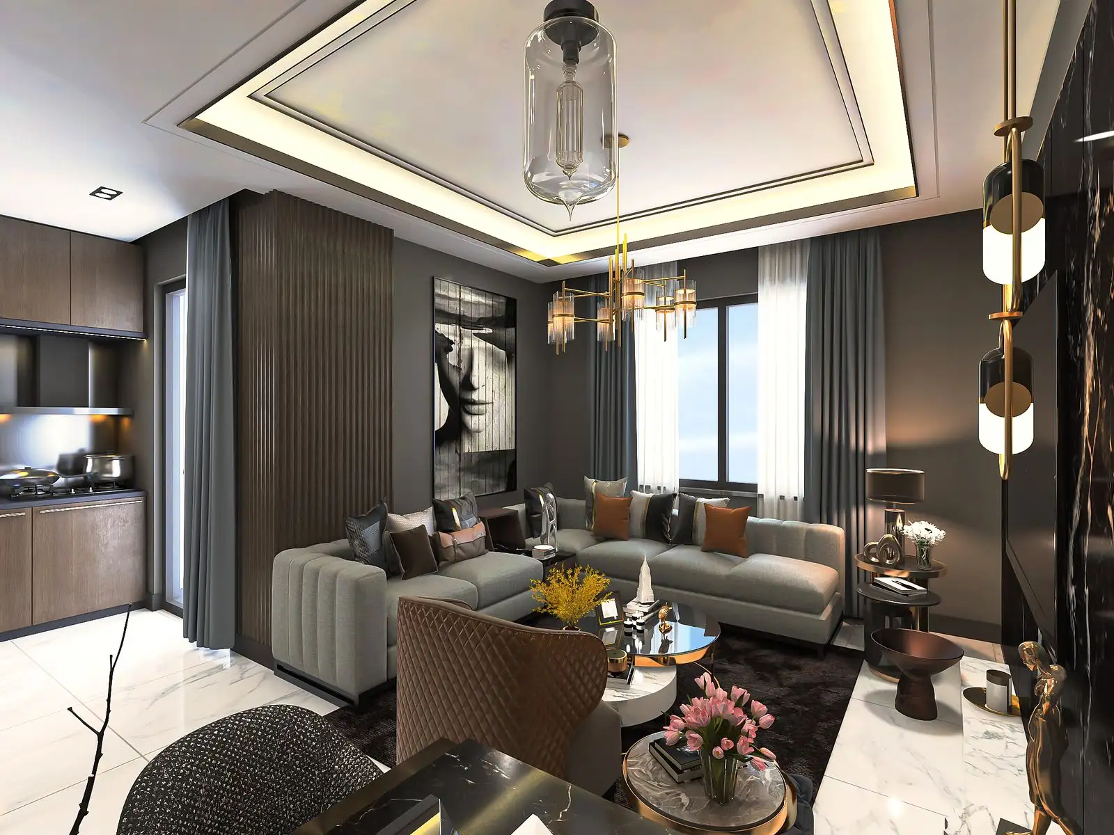 Flat 54m² in Turkey, Mahmutlar. Priced at 116000€ rent photo-24