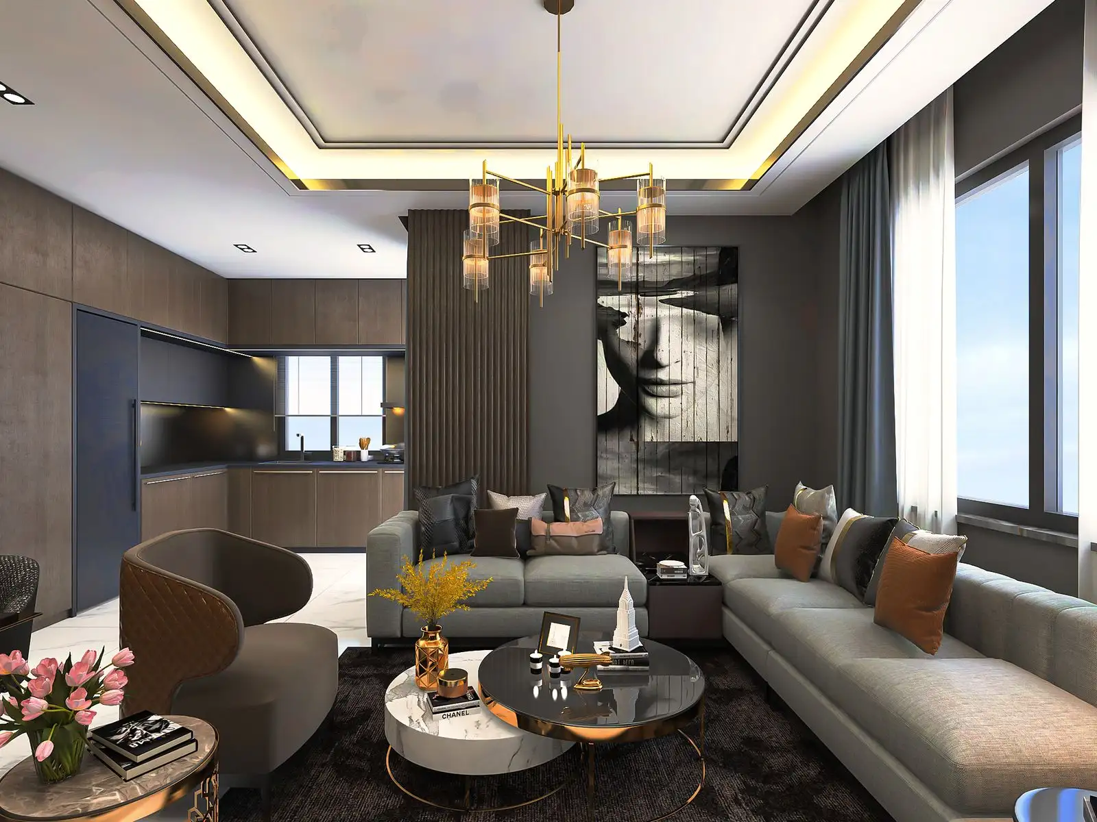 Flat 54m² in Turkey, Mahmutlar. Priced at 116000€ rent photo-25