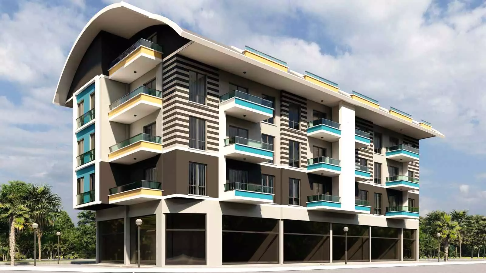 Flat 59m² in Turkey, Konakli. Priced at 97000€ rent photo-3