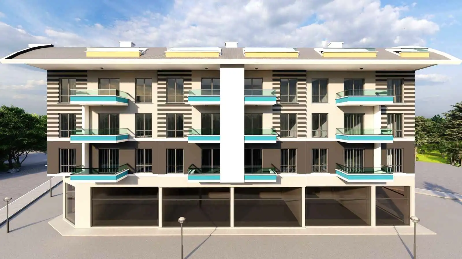 Flat 59m² in Turkey, Konakli. Priced at 97000€ rent photo-2