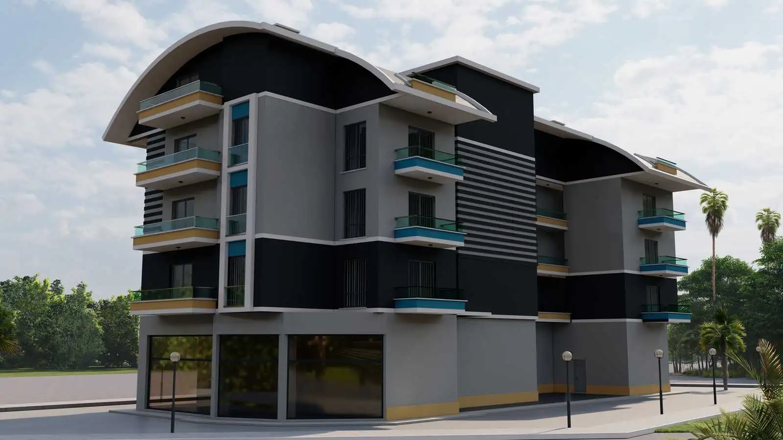 Flat 59m² in Turkey, Konakli. Priced at 97000€ rent photo-4