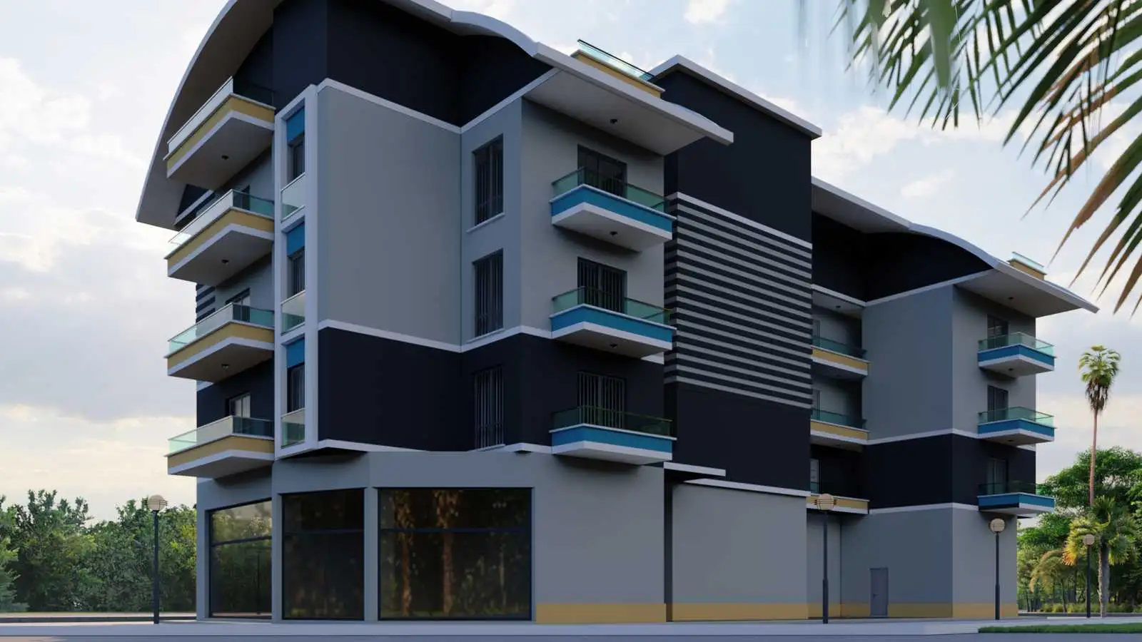 Flat 59m² in Turkey, Konakli. Priced at 97000€ rent photo-5