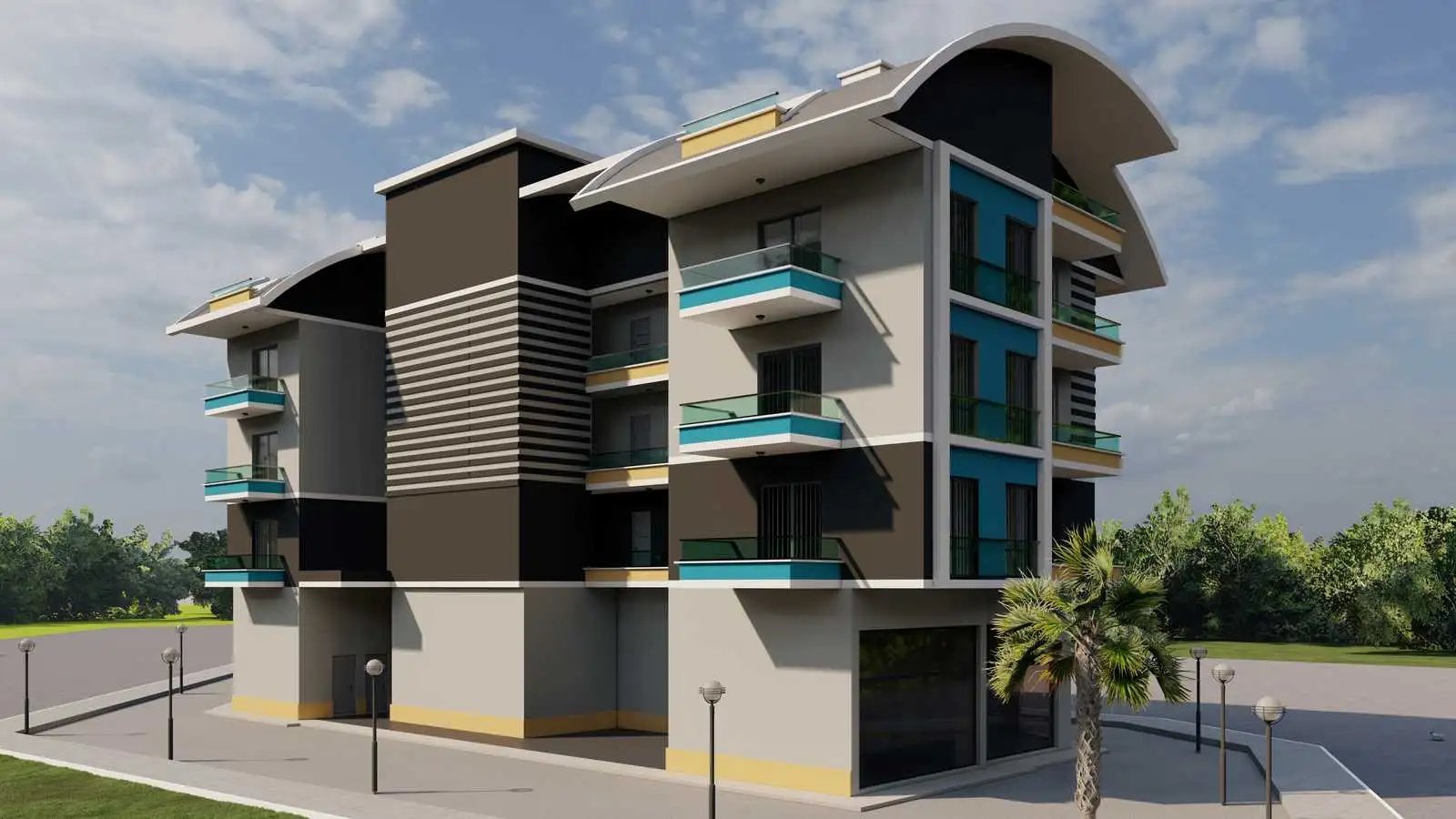 Flat 59m² in Turkey, Konakli. Priced at 97000€ rent photo-6