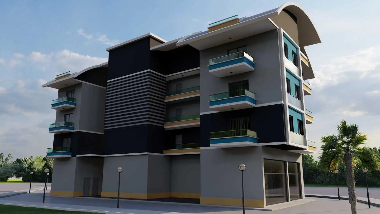 Flat 59m² in Turkey, Konakli. Priced at 97000€ rent photo-7