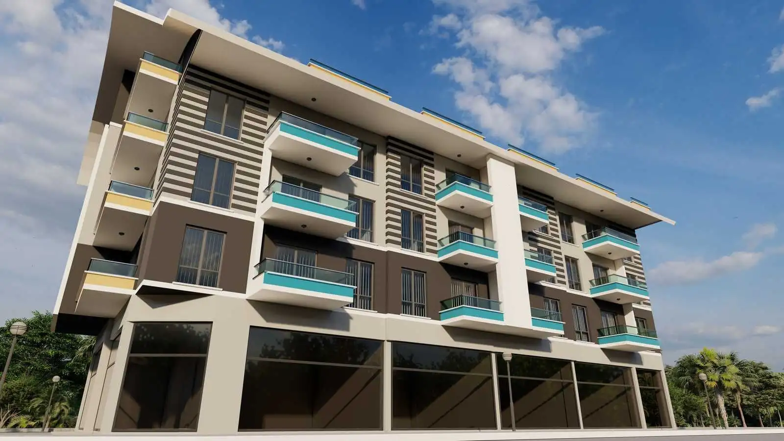 Flat 59m² in Turkey, Konakli. Priced at 97000€ rent photo-8