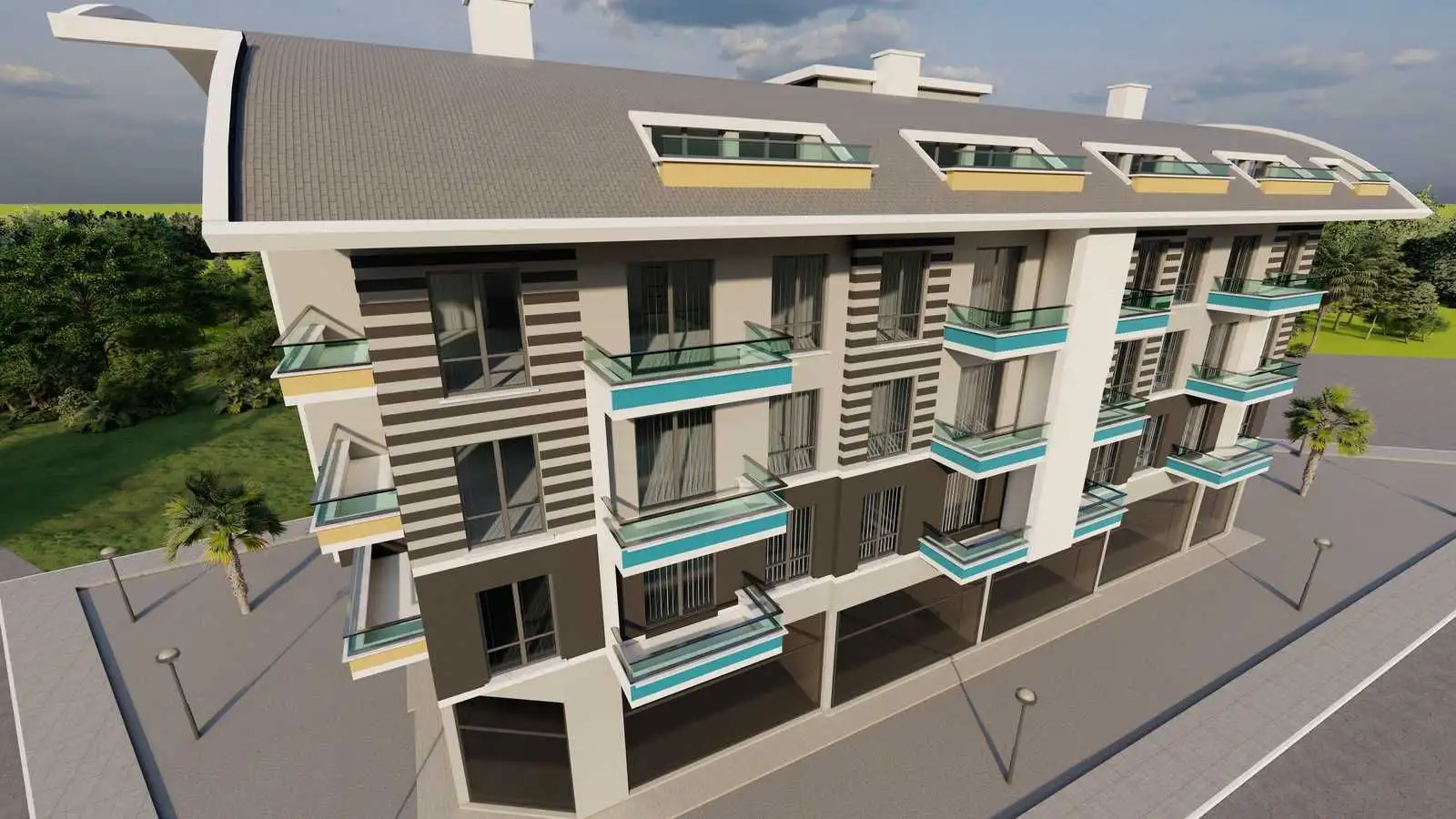 Flat 59m² in Turkey, Konakli. Priced at 97000€ rent photo-9