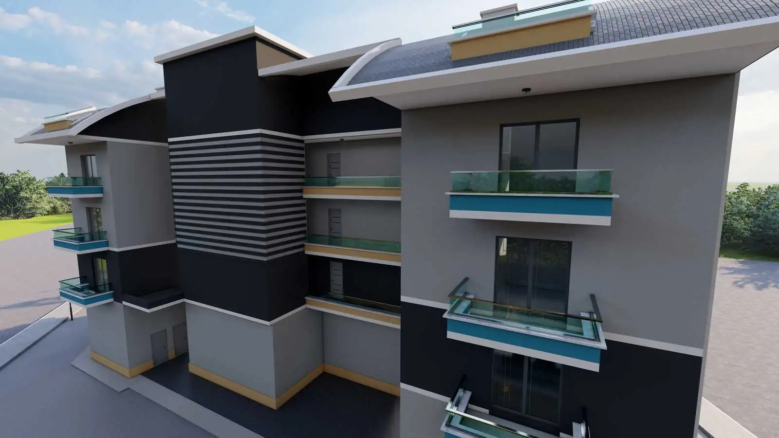 Flat 59m² in Turkey, Konakli. Priced at 97000€ rent photo-10