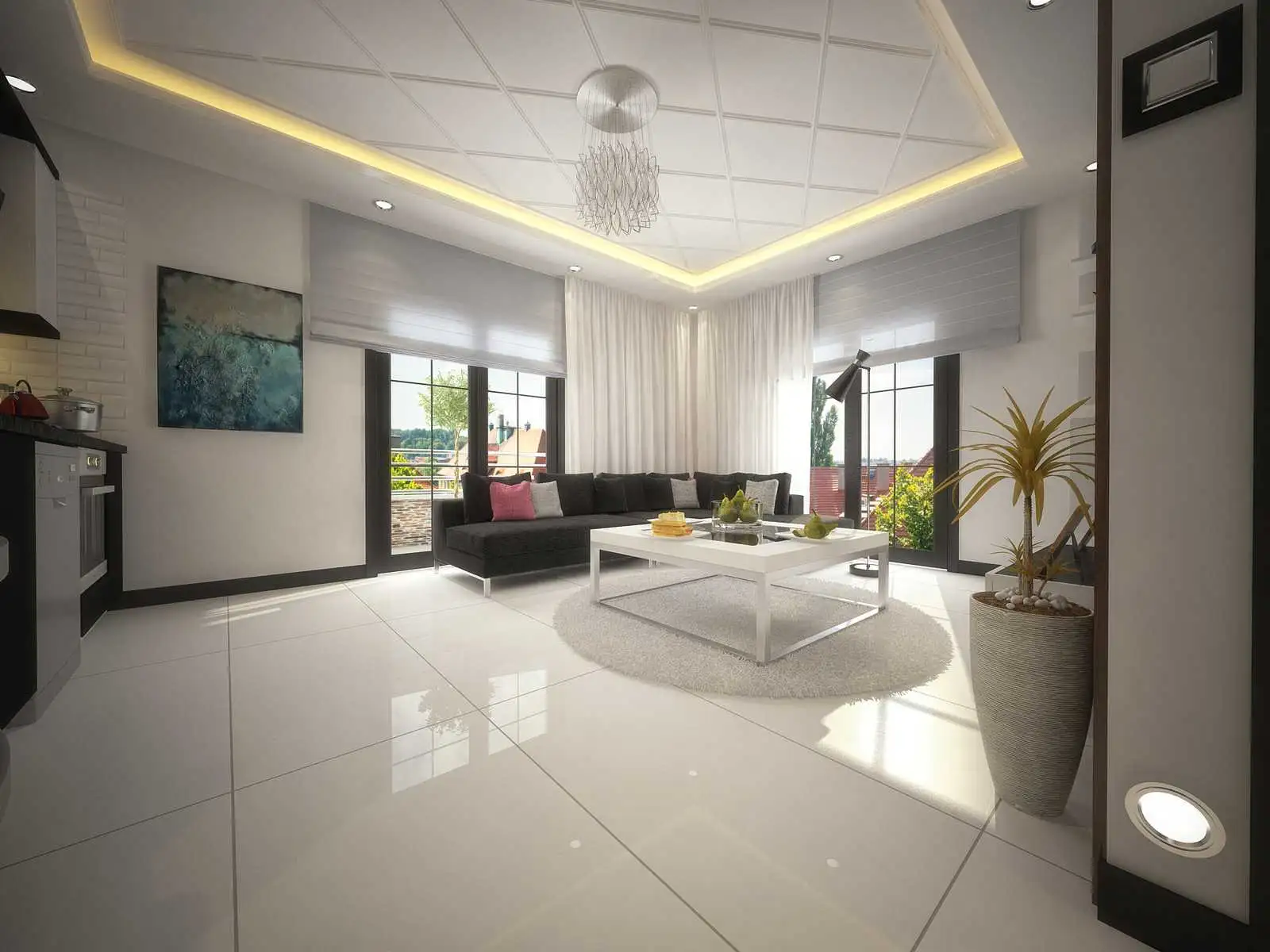 Flat 59m² in Turkey, Konakli. Priced at 97000€ rent photo-11