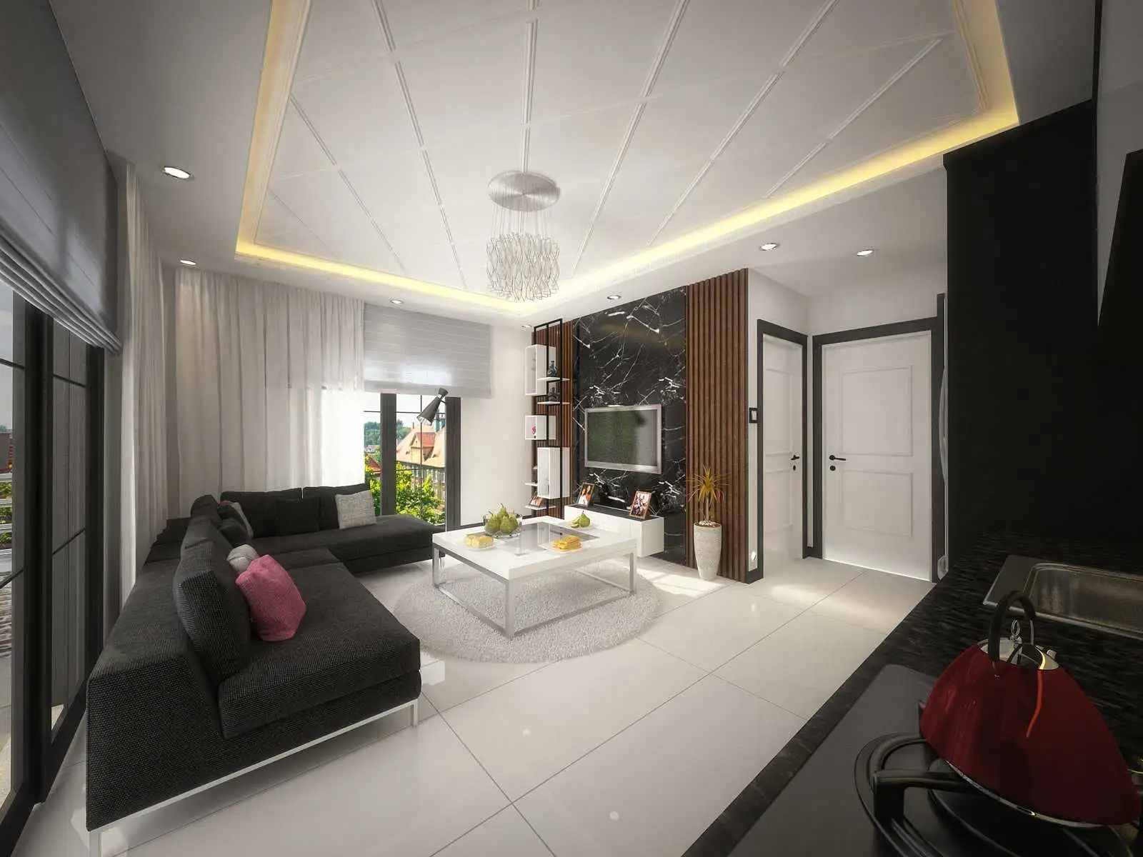 Flat 59m² in Turkey, Konakli. Priced at 97000€ rent photo-13