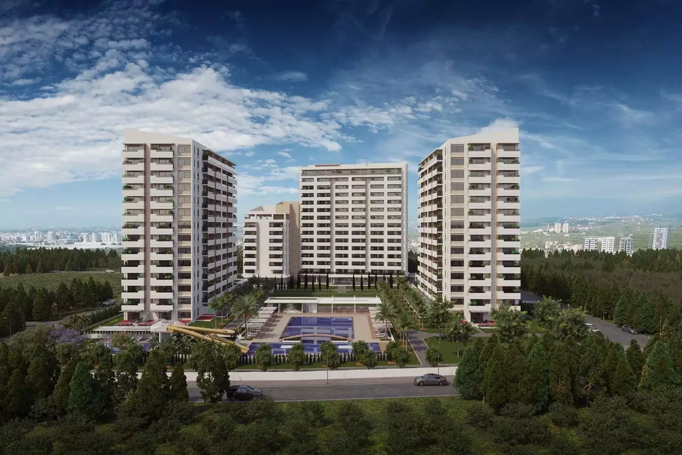 Flat 52m² in Turkey, Mersin. Priced at 100000€ rent photo-1