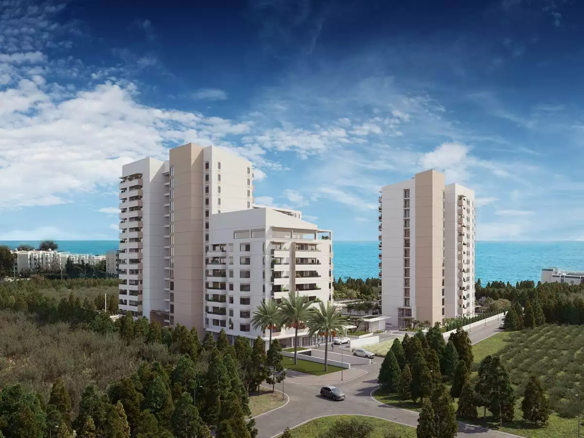 Flat 52m² in Turkey, Mersin. Priced at 100000€ rent photo-3
