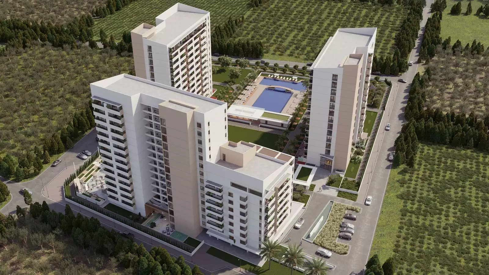 Flat 52m² in Turkey, Mersin. Priced at 100000€ rent photo-4