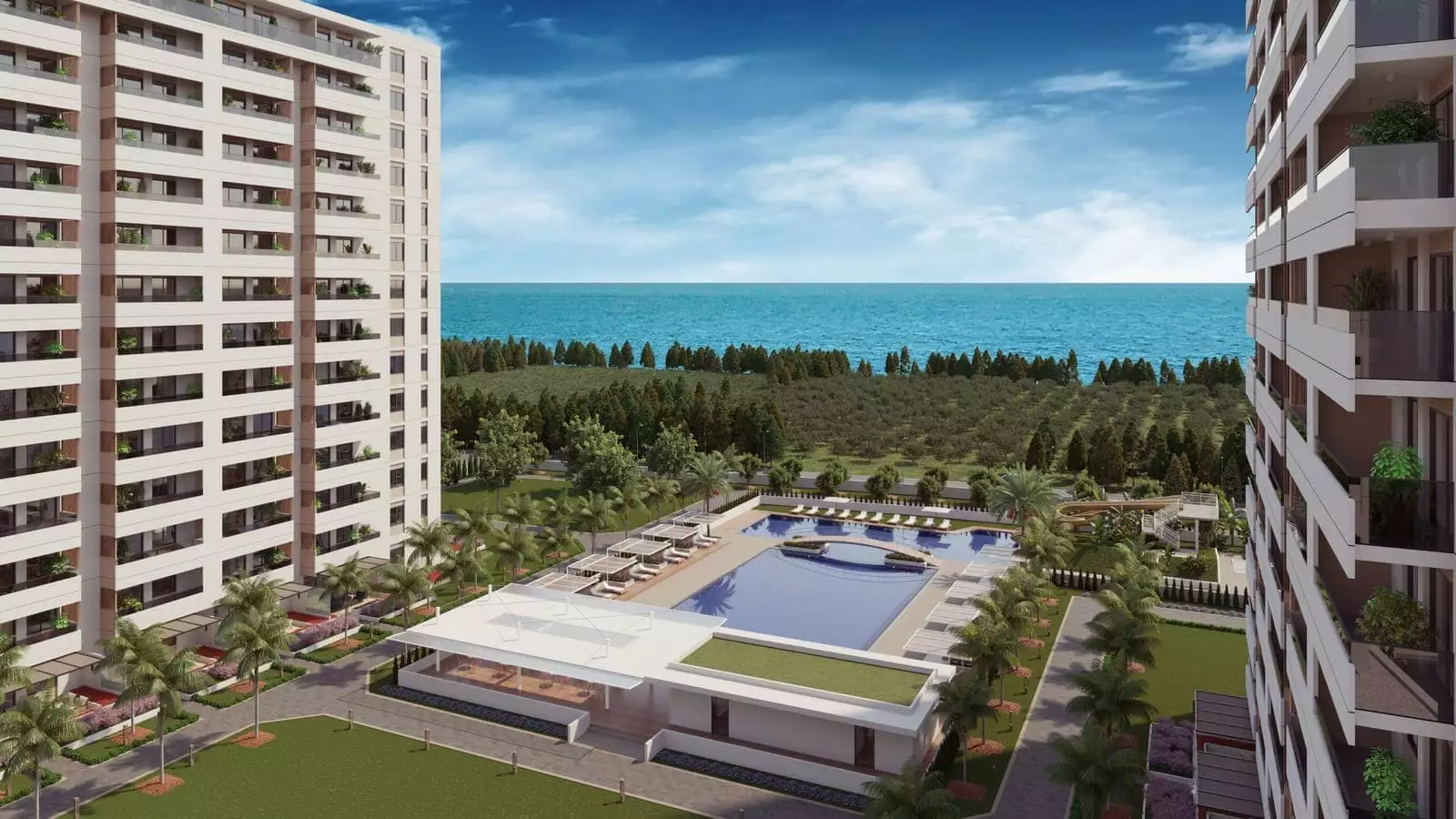 Flat 52m² in Turkey, Mersin. Priced at 100000€ rent photo-5