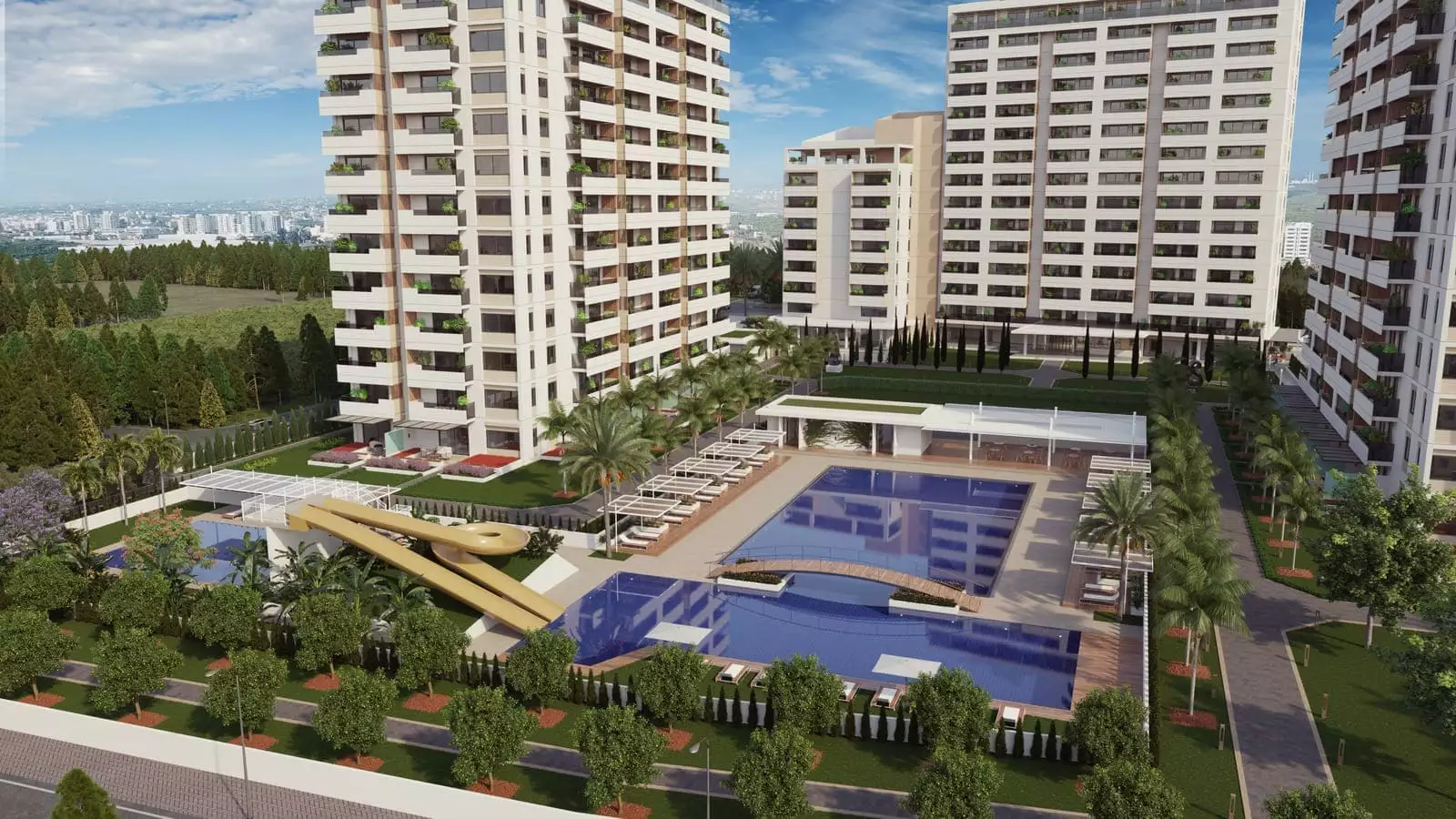 Flat 52m² in Turkey, Mersin. Priced at 100000€ rent photo-6