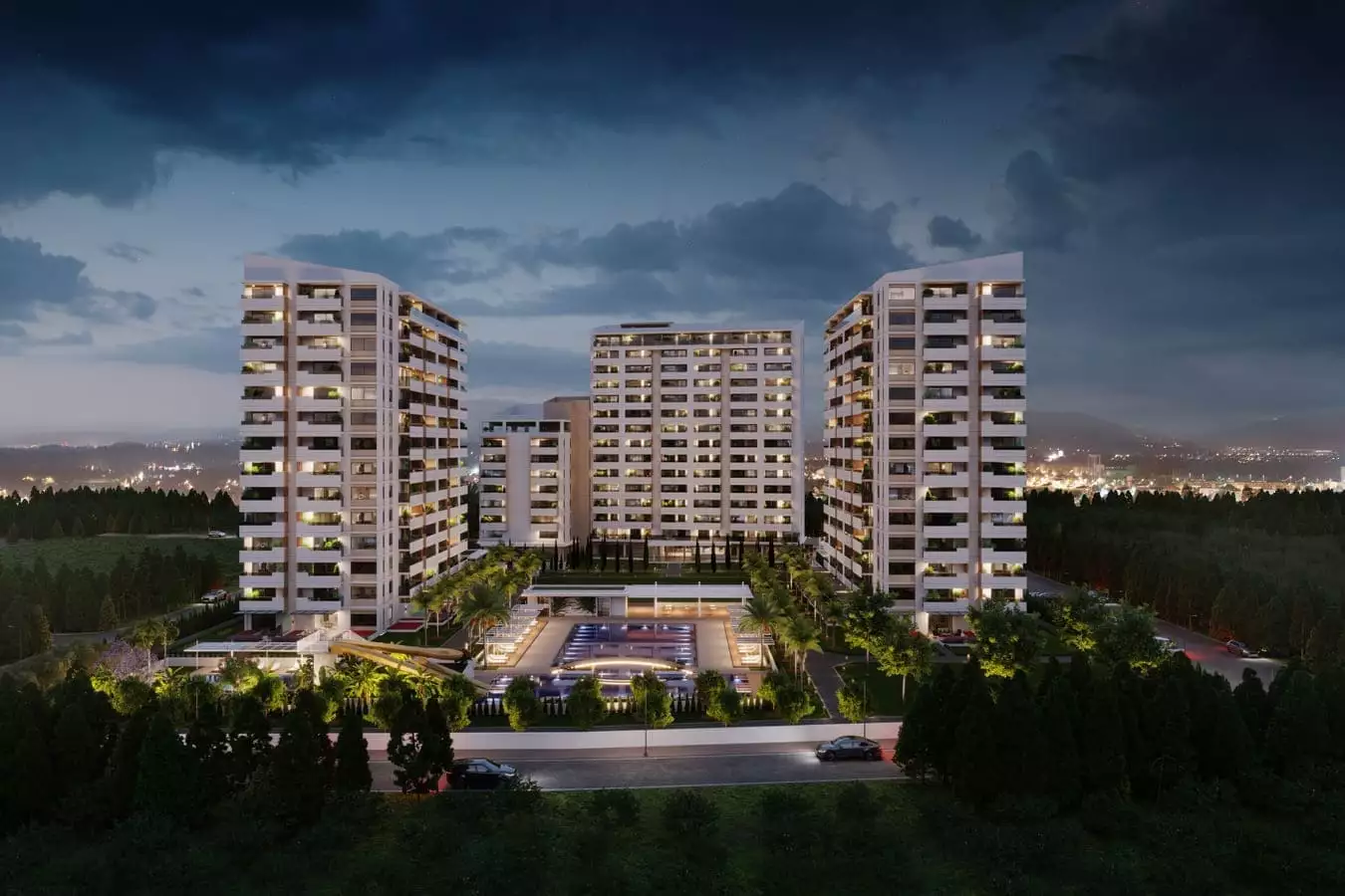 Flat 52m² in Turkey, Mersin. Priced at 100000€ rent photo-9