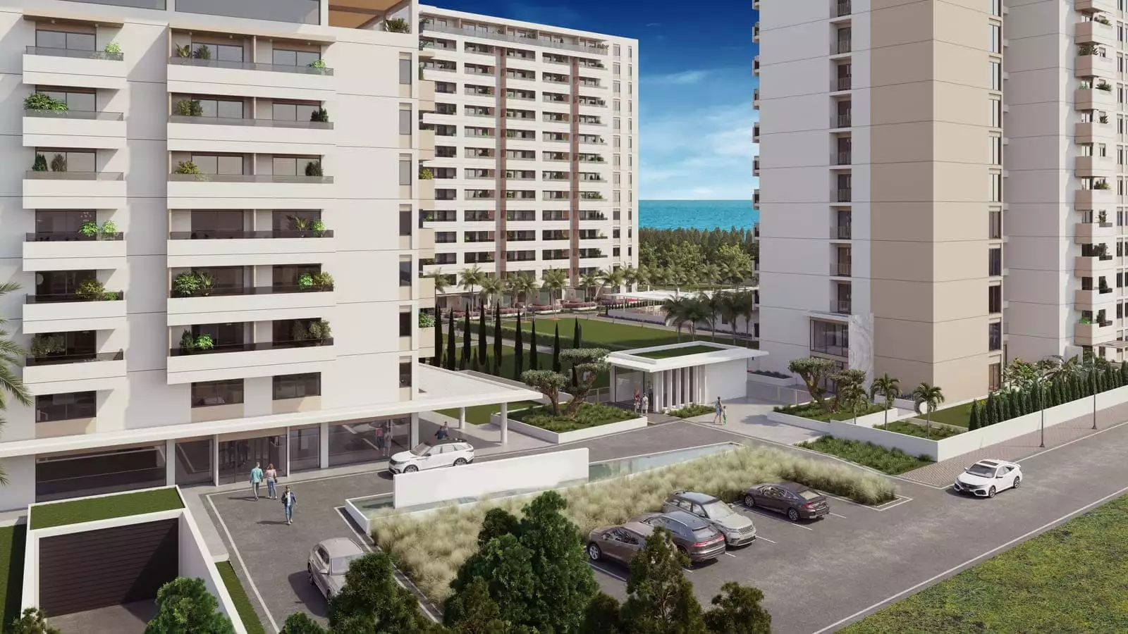 Flat 52m² in Turkey, Mersin. Priced at 100000€ rent photo-10