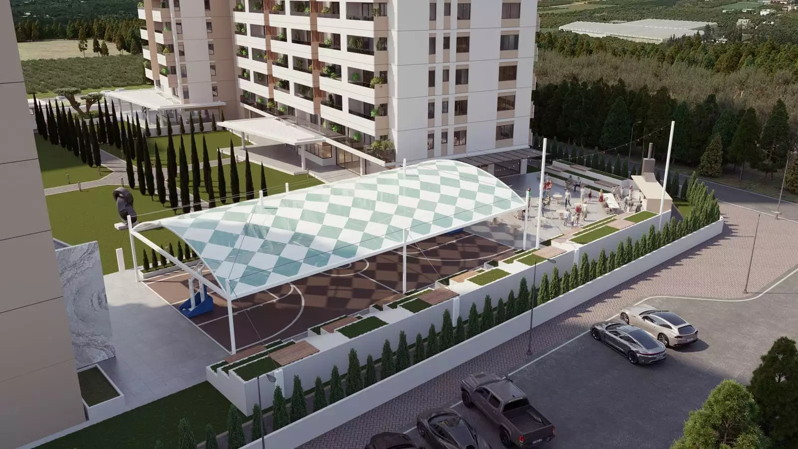 Flat 52m² in Turkey, Mersin. Priced at 100000€ rent photo-11