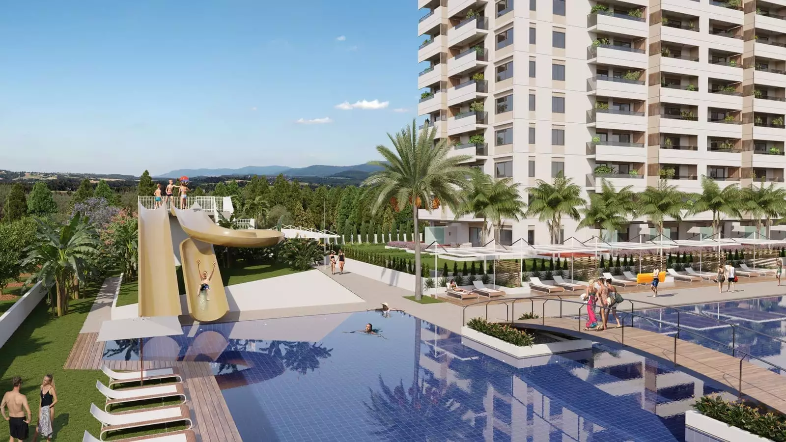 Flat 52m² in Turkey, Mersin. Priced at 100000€ rent photo-19